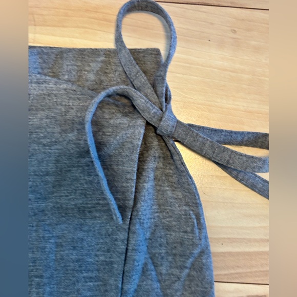 Babaton grey pencil wrap skirt WG79 - Picture 12 of 12